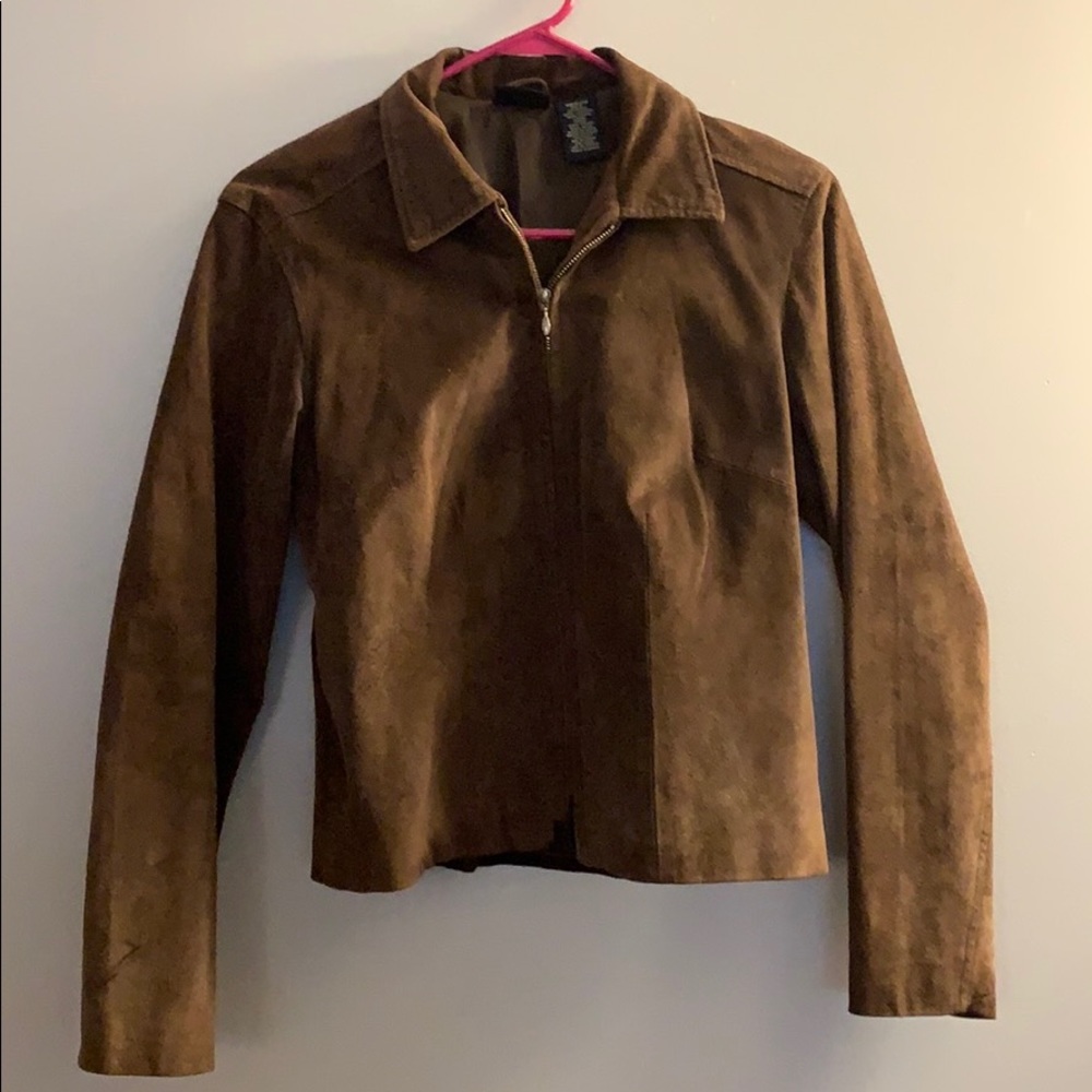 Brown Leather Jacket